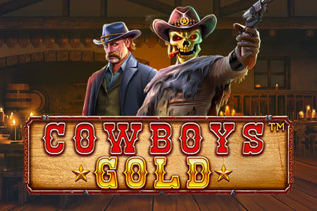 Western-Slot Cowboys Gold bei Boomerang Bet