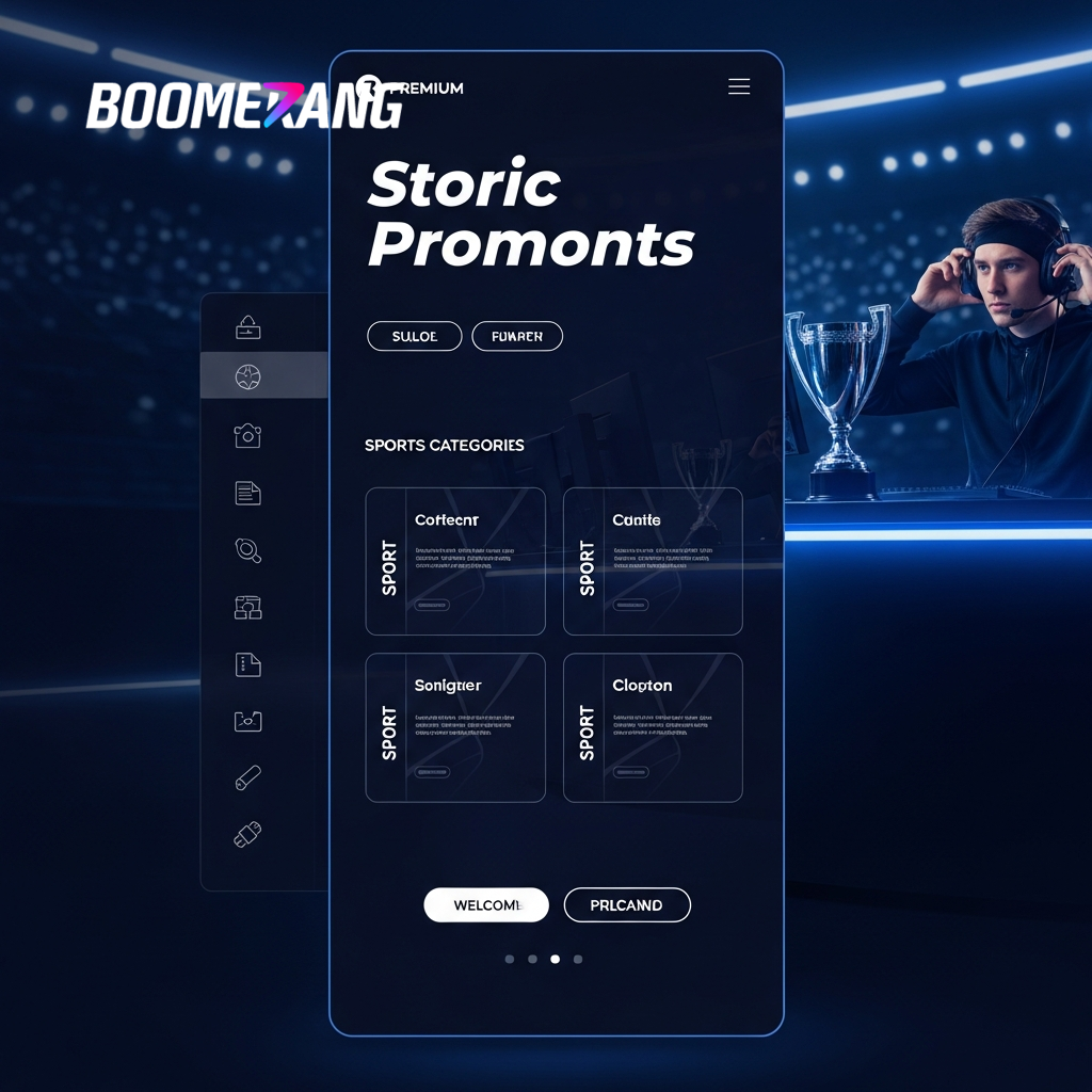Schnelle Ladezeiten und Performance in der mobilen Version von Boomerang Bet