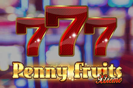 Jackpot-Spielautomat Penny Fruits bei Boomerang Bet